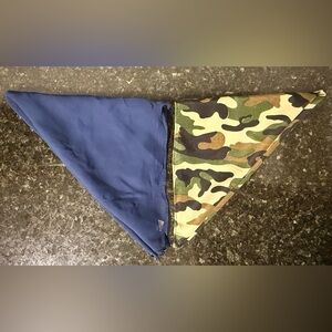 Bandana Set Navy Blue & Camo